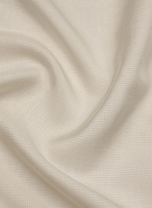 Шифон (н) клетка айвори - в интернет-магазине тканей Тессутидея арт. 10-4057