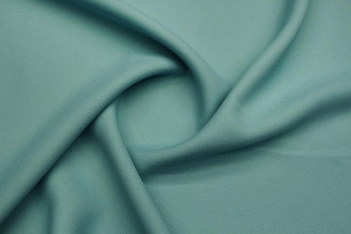 Хлопок костюмный (о) светло-бирюзовый - итальянские ткани Тессутидея арт. 01-7840