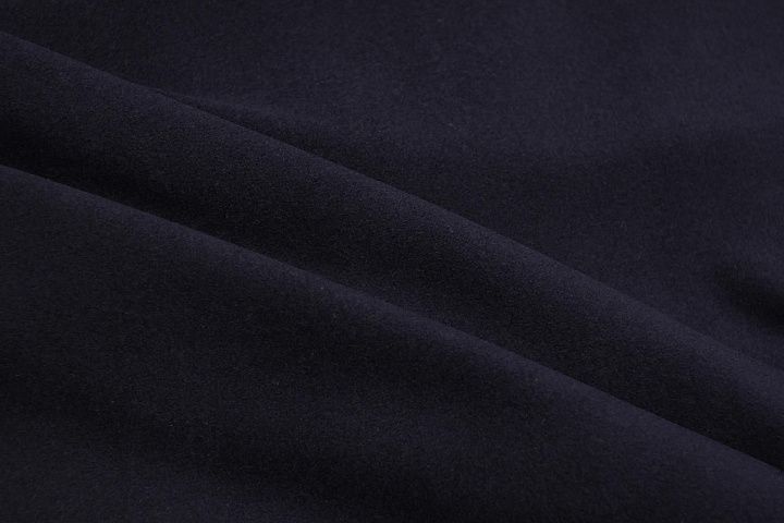 Костюмная кашемир (о) темно-синяя - итальянские ткани Тессутидея арт. 05-4933