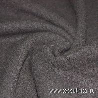 Пальтовая лоден (о) темно-коричневая ш-130см - итальянские ткани Тессутидея арт. 09-1034