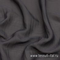Крепдешин (о) черный - итальянские ткани Тессутидея арт. 10-2886