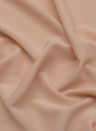 Плательная вискоза стрейч (о) персиковая - в интернет-магазине тканей Тессутидея арт. 04-1535