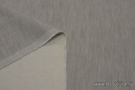 Вельвет (о) серый меланж - итальянские ткани Тессутидея арт. 01-6658