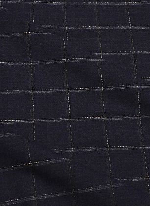 Костюмная стрейч (н) сине-белая клетка - в интернет-магазине тканей Тессутидея арт. 05-4733