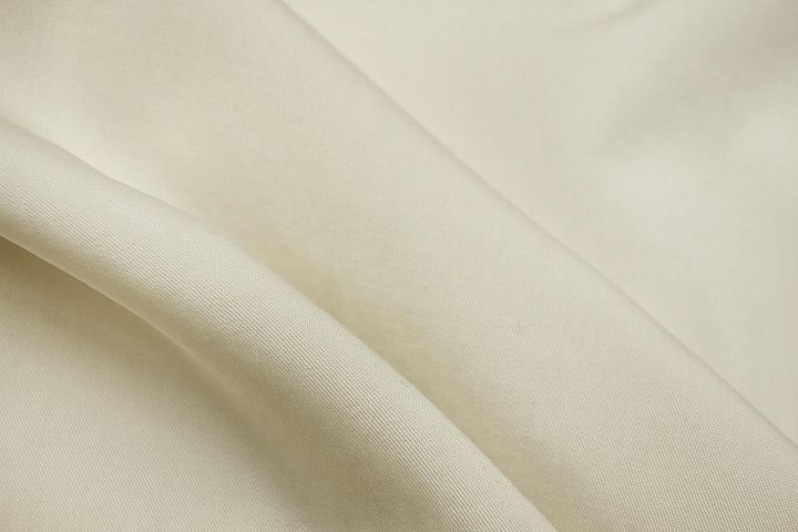 Костюмная шерсть+шелк (о) молочная - итальянские ткани Тессутидея арт. 05-4930