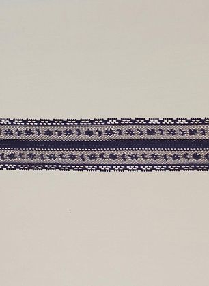 Кружево ш-4,5см темно-синее - в интернет-магазине тканей Тессутидея арт. F-6340