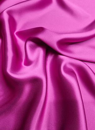 Шелк атлас (о) фуксия - в интернет-магазине тканей Тессутидея арт. 10-3079