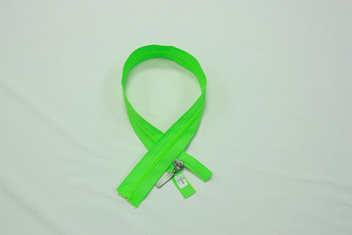Молния трактор до 70см  - итальянские ткани Тессутидея арт. F-0096