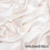 Шармюз крэш (о) белый - итальянские ткани Тессутидея арт. 10-0768