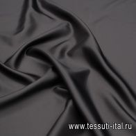 Подкладочная вискоза диагональ (о) темно-синяя - итальянские ткани Тессутидея арт. 08-1431