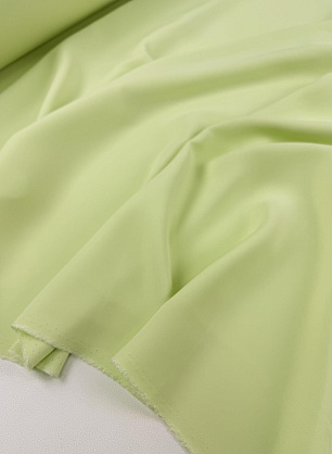 Шелк кади стрейч (о) светло-желтый - в интернет-магазине тканей Тессутидея арт. 10-5062