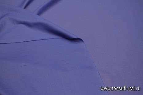 Батист (о) синий - итальянские ткани Тессутидея арт. 01-7168
