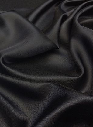 Подкладочная жаккардовая (н) черно-синяя - в интернет-магазине тканей Тессутидея арт. 08-0862