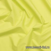 Сорочечная стрейч (о) лаймовая - итальянские ткани Тессутидея арт. 01-6991