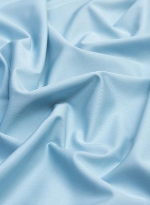 Сорочечная (о) голубая - в интернет-магазине тканей Тессутидея арт. 01-5747