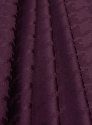 Плательная стрейч (о) фиолетовый орнамент на фиолетовом  - в интернет-магазине тканей Тессутидея арт. 17-0952