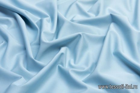 Сорочечная (о) голубая - итальянские ткани Тессутидея арт. 01-5747