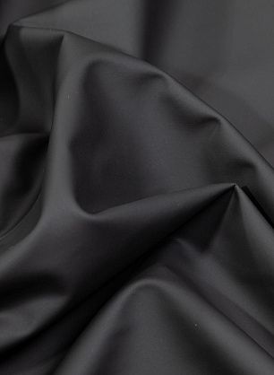 Флис с полиуретановым покрытием (о) черный - в интернет-магазине тканей Тессутидея арт. 13-1619