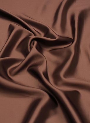 Подкладочная вискоза твил (о) коричнево-бордовая - в интернет-магазине тканей Тессутидея арт. 08-1405