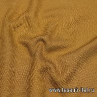 Хлопок фактурный (о) светло-коричневый - итальянские ткани Тессутидея арт. 01-7140