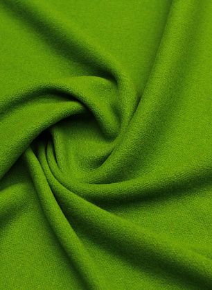 Трикотаж шерсть (о) зеленый - в интернет-магазине тканей Тессутидея арт. 15-1107