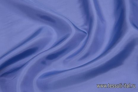 Подкладочная вискоза (о) голубая - итальянские ткани Тессутидея арт. 08-1222