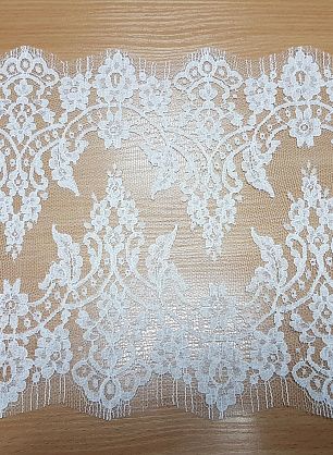 Кружево (о) айвори ш-28см Jean Bracq - в интернет-магазине тканей Тессутидея арт. 03-4078