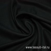 Трикотаж шерсть (о) темно-синий - итальянские ткани Тессутидея арт. 15-0692