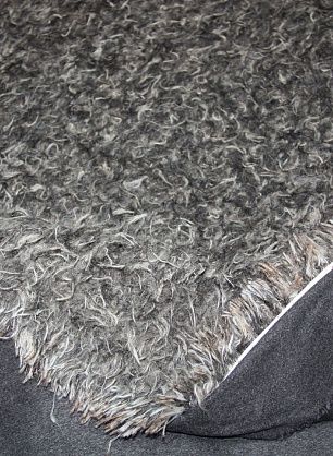 Мех искусственный (н) бежево-коричневый - в интернет-магазине тканей Тессутидея арт. 06-0075