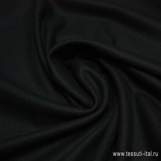 Трикотаж шерсть (о) темно-синий - итальянские ткани Тессутидея арт. 15-0692