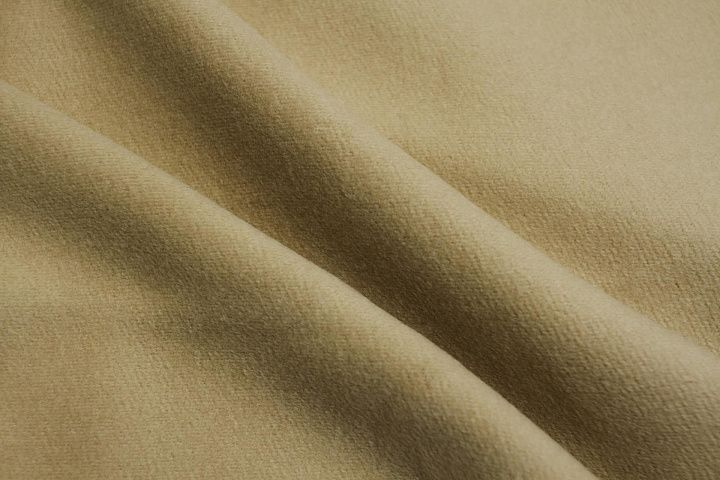 Пальтовая кашемир+шерсть (о) бежевая - итальянские ткани Тессутидея арт. 09-2128