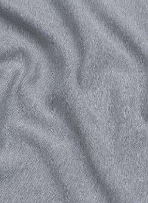 Футер 3-х нитка с начёсом (о) светло-серый - в интернет-магазине тканей Тессутидея арт. 13-1560