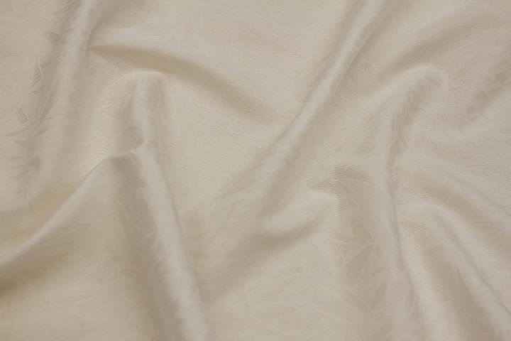 Хлопок жаккард (о) белый - итальянские ткани Тессутидея арт. 01-7144