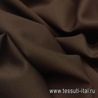 Костюмная (о) темно-баклажановая - итальянские ткани Тессутидея арт. 05-2753