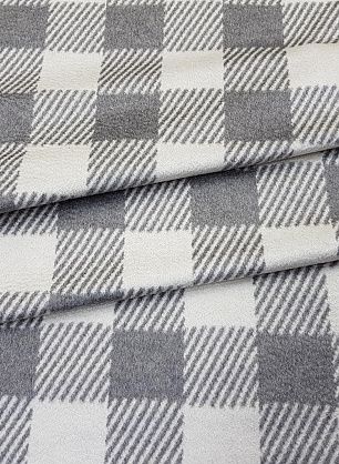 Пальтовая (н) стилизованная клетка - в интернет-магазине тканей Тессутидея арт. 09-1426