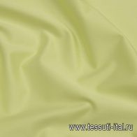 Хлопок костюмный стрейч (о) желтый - итальянские ткани Тессутидея арт. 01-6606