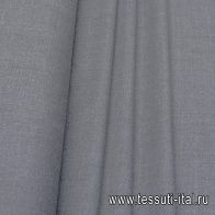 Костюмная (о) серая меланж - итальянские ткани Тессутидея арт. 05-4269