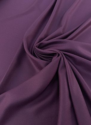 Костюмная кашемир (о) баклажановая - в интернет-магазине тканей Тессутидея арт. 05-5104