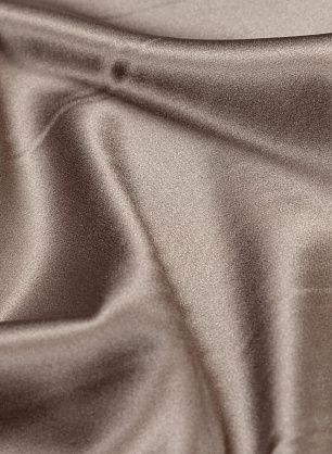 Шелк атлас стрейч (о) серо-коричневый - в интернет-магазине тканей Тессутидея арт. 10-4079
