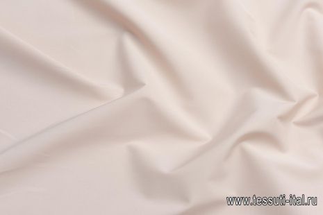Хлопок для тренча с водоотталкивающим покрытием (о) светло-розово-бежевый - итальянские ткани Тессутидея арт. 01-6888