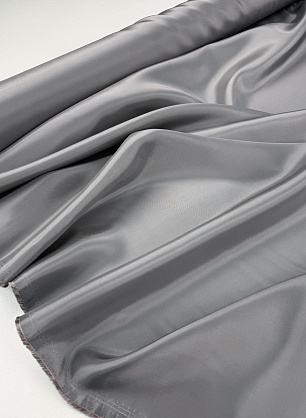 Подкладочная вискоза (о) серая - в интернет-магазине тканей Тессутидея арт. 08-1726