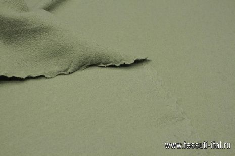 Трикотаж лоден (о) мятный - итальянские ткани Тессутидея арт. 15-1076