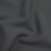 Костюмная креп двухслойная (о) серо-зеленая в стиле Scervino - итальянские ткани Тессутидея арт. 05-4123