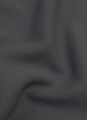 Костюмная креп двухслойная (о) серо-зеленая в стиле Scervino - в интернет-магазине тканей Тессутидея арт. 05-4123