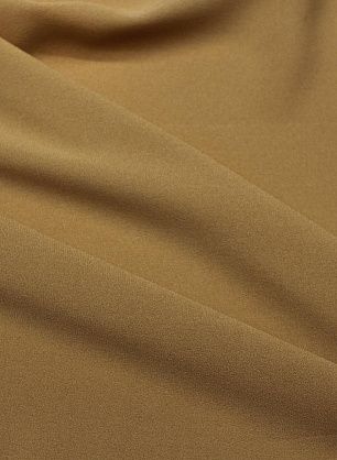 Крепдешин стрейч (о) темно-бежевый - в интернет-магазине тканей Тессутидея арт. 10-4567