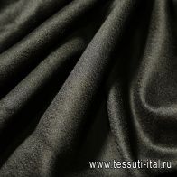 Пальтовая (о) черная - итальянские ткани Тессутидея арт. 09-1391