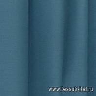 Костюмная стрейч (о) серо-бирюзовая - итальянские ткани Тессутидея арт. 05-3893