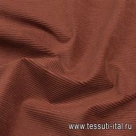Вельвет (о) какао - итальянские ткани Тессутидея арт. 01-6862