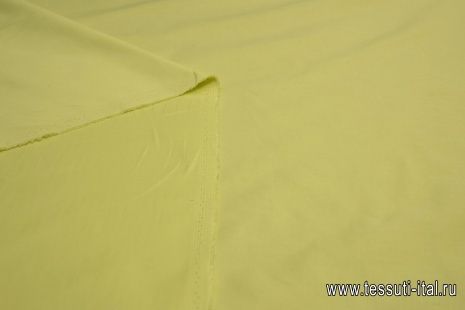 Хлопок стрейч (о) лимонный - итальянские ткани Тессутидея арт. 01-5662