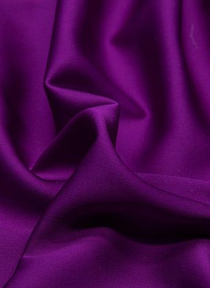 Крепдешин стрейч (о) фуксия - в интернет-магазине тканей Тессутидея арт. 02-7518